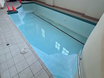 BG Pool Paint work
