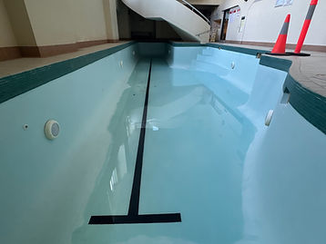 BG Pool Paint work
