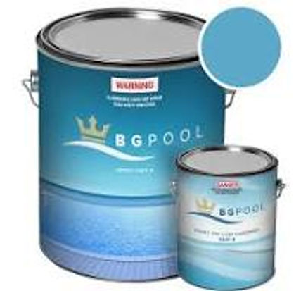 BGPOOL epoxy pool paint