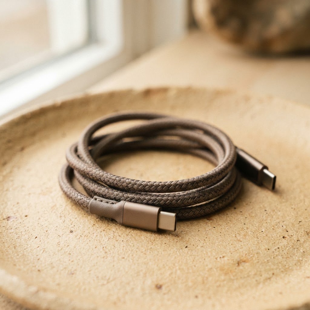 Wearable Charging Cable Bracelet