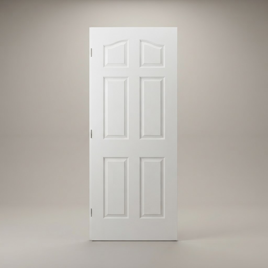 White Door 6 Panel 813mm x 2032mm