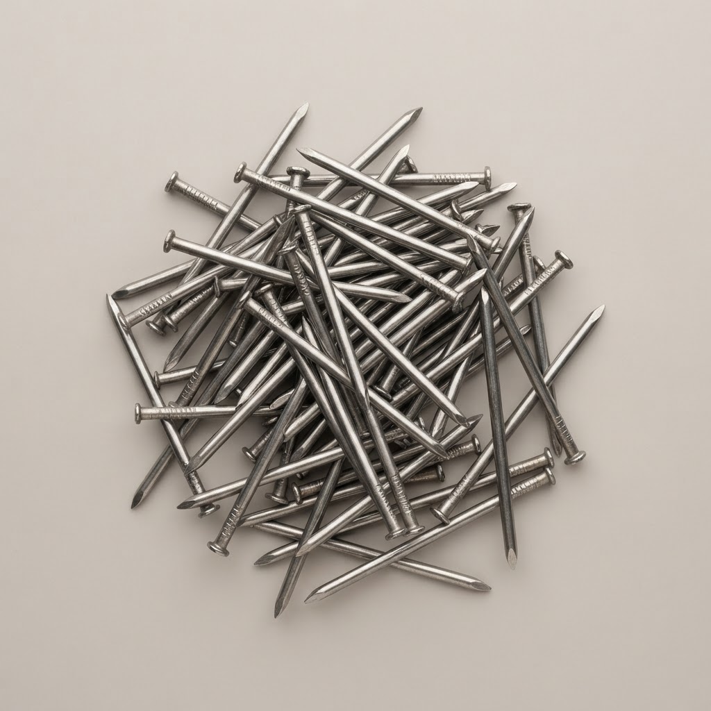 Wire Nails 125mm / 5 inch 1kg