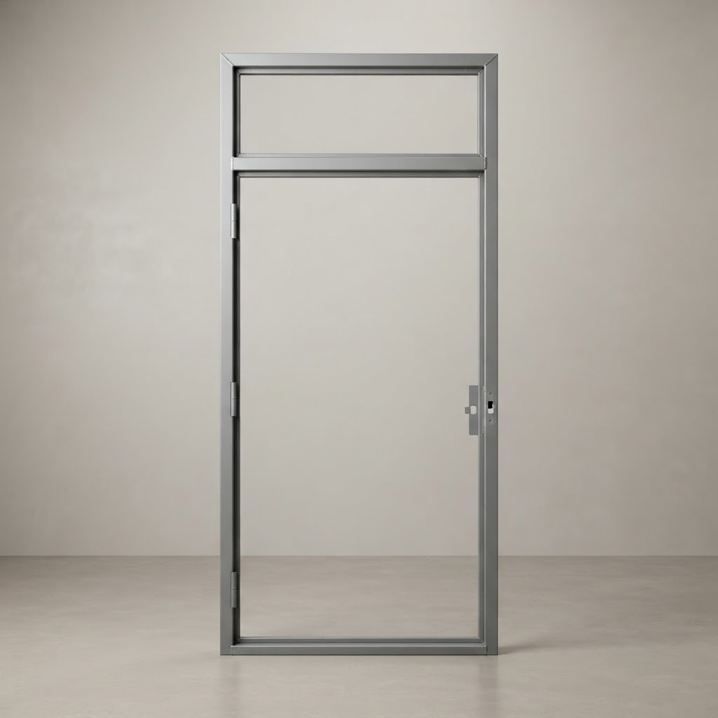 Steel Door Frame Fanlight 813mm