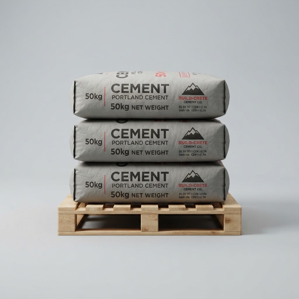 Cement 50kg Bags — Pallet