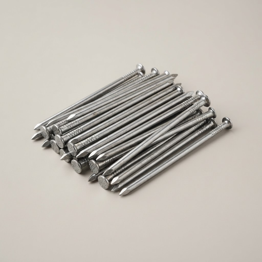 Wire Nails 150mm / 6 inch 1kg