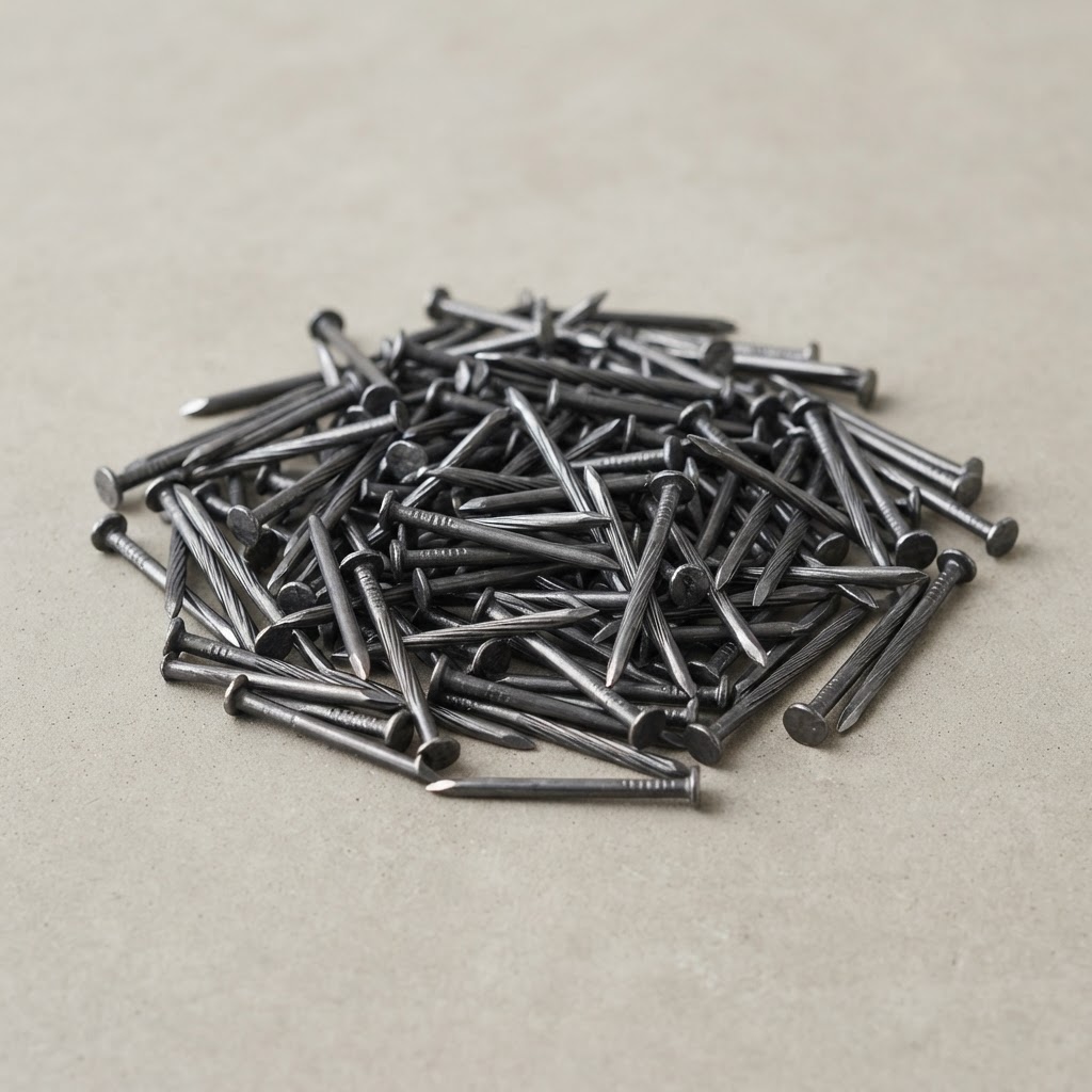 Concrete Nails 32mm / 1¼ inch 500g