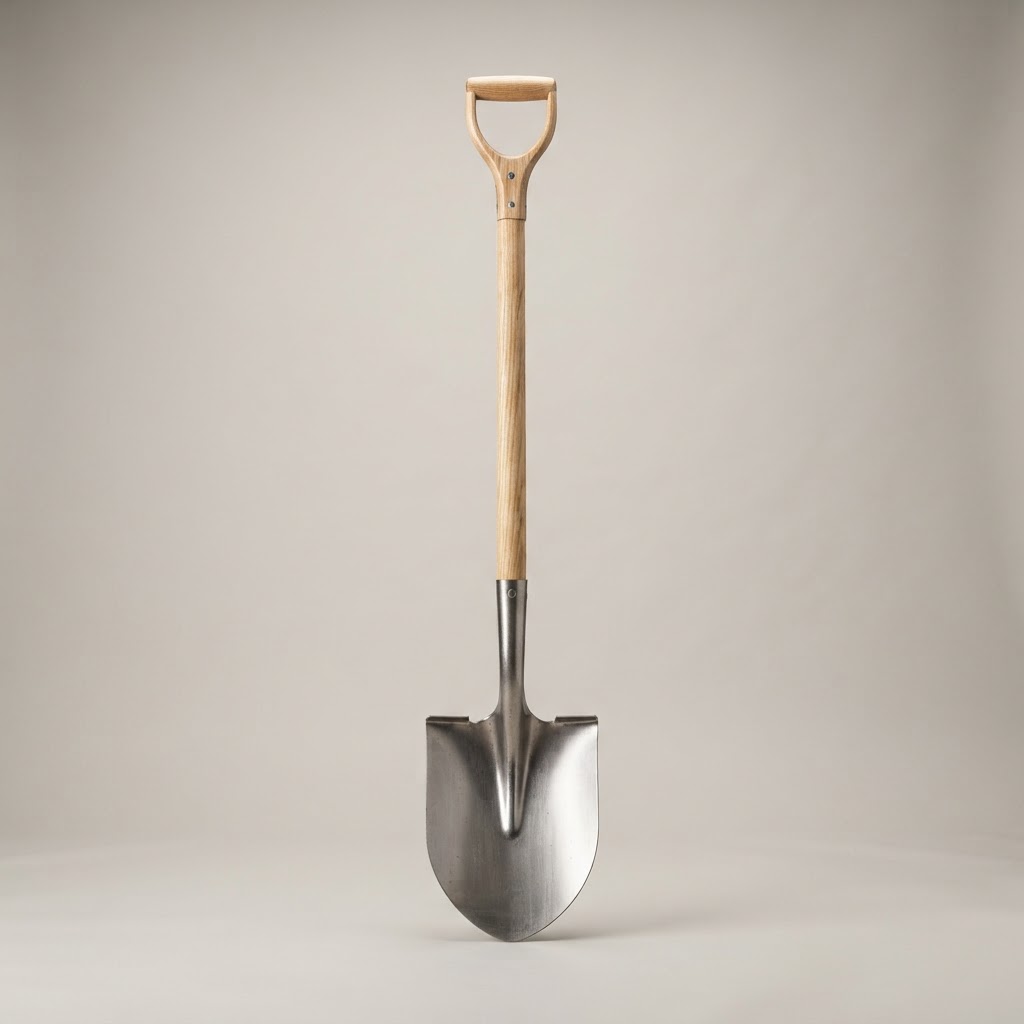 Shovel Round Nose Heavy Duty