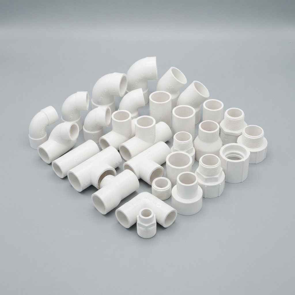 PVC Fittings — Assorted