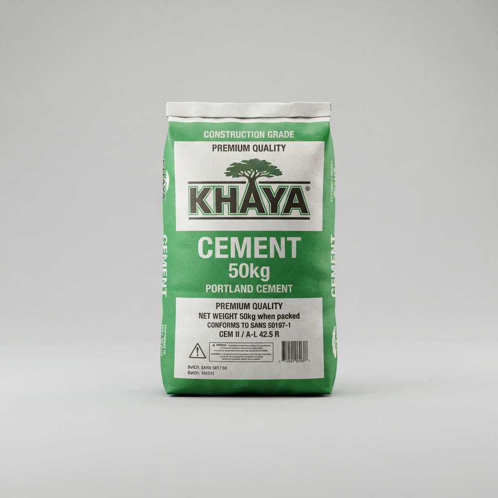 Khaya Cement 32.5N 50kg