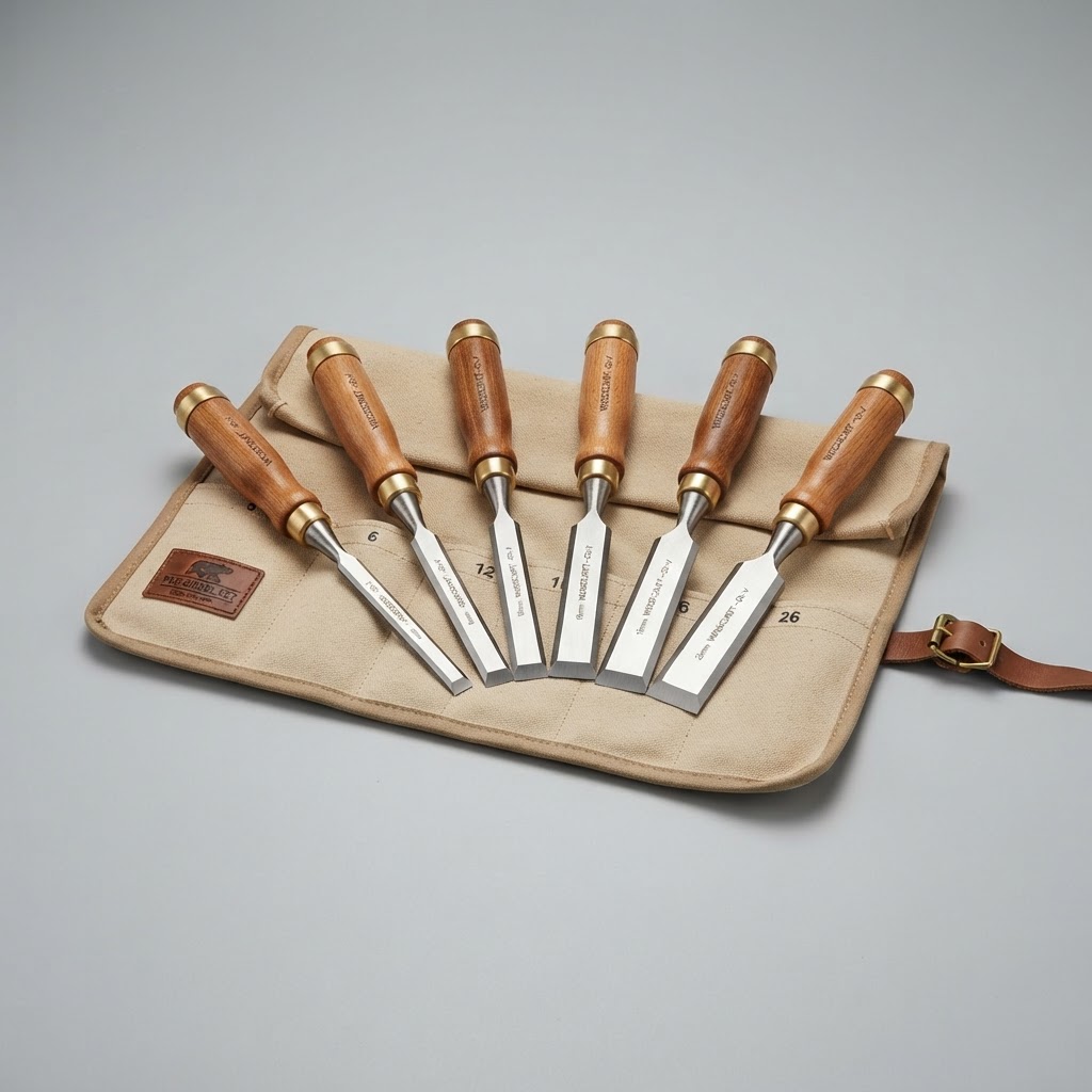 Wood Chisel Set 6 Piece