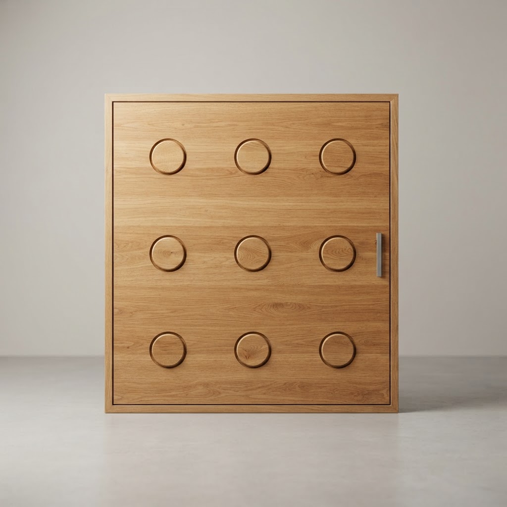 Button Door