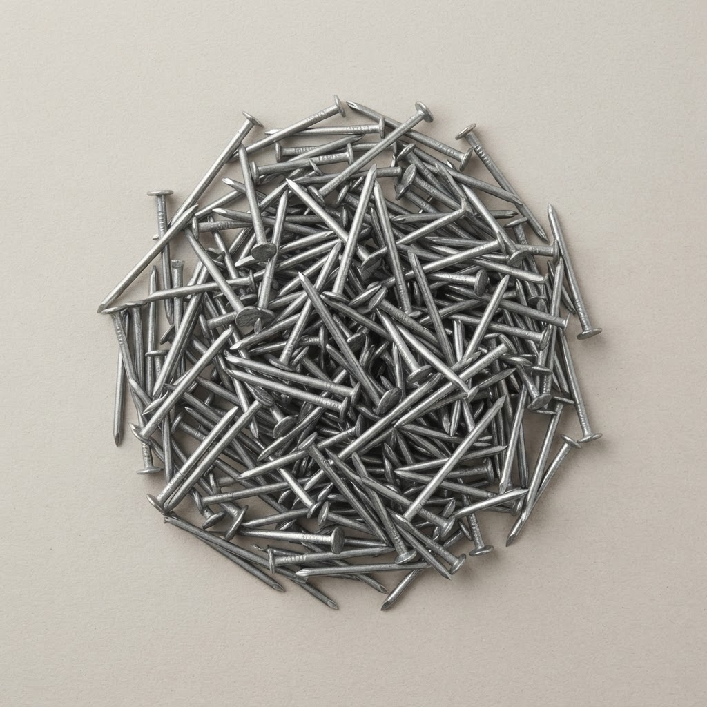 Clout Ceiling Nails 32mm / 1¼ inch 500g
