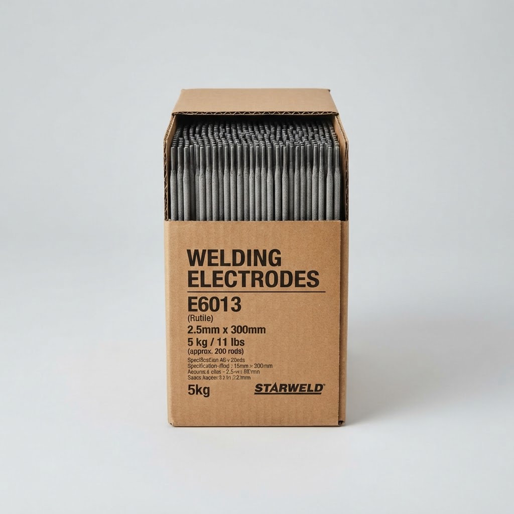 Welding Rods 2.5mm 5kg