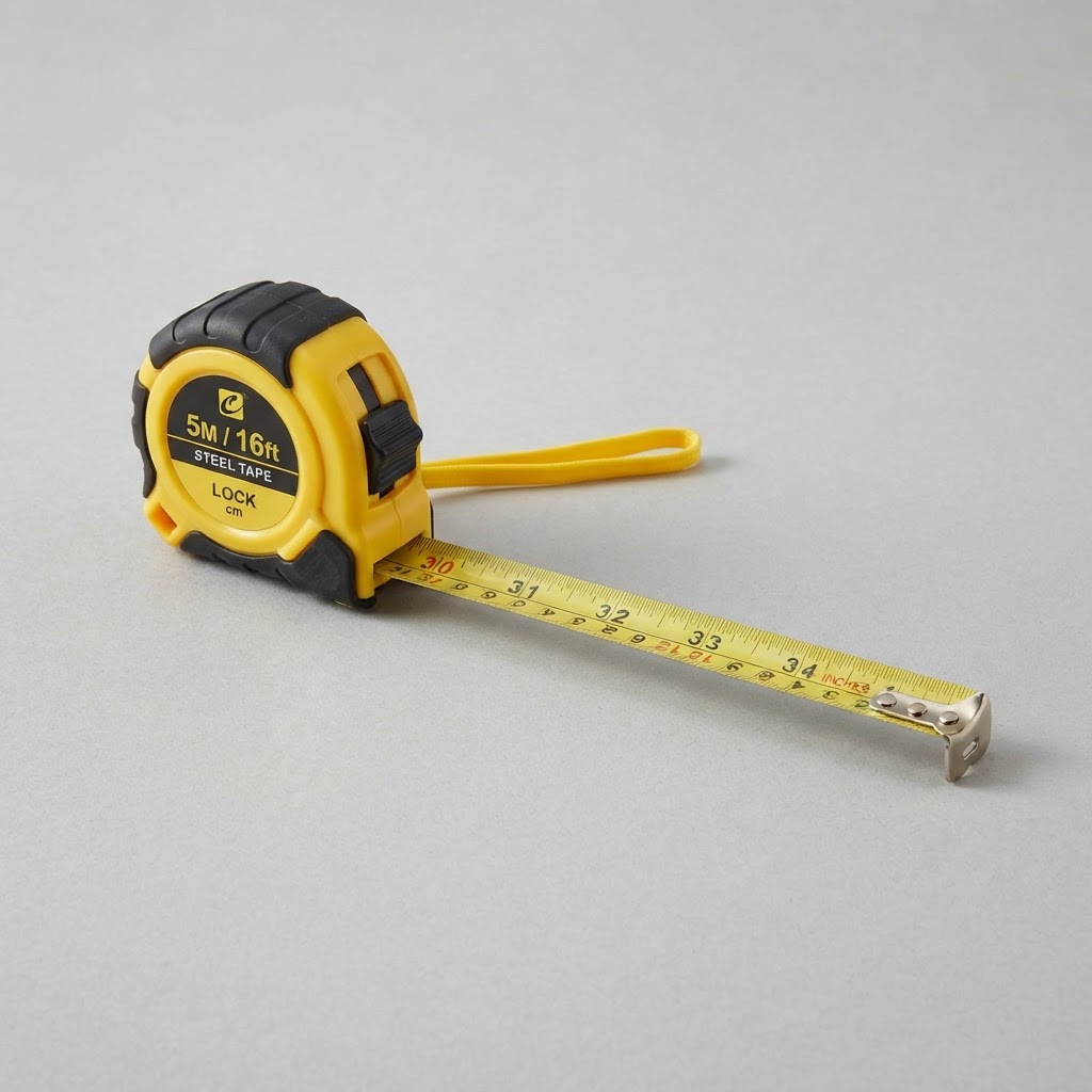 Steel Tape Measure 5m