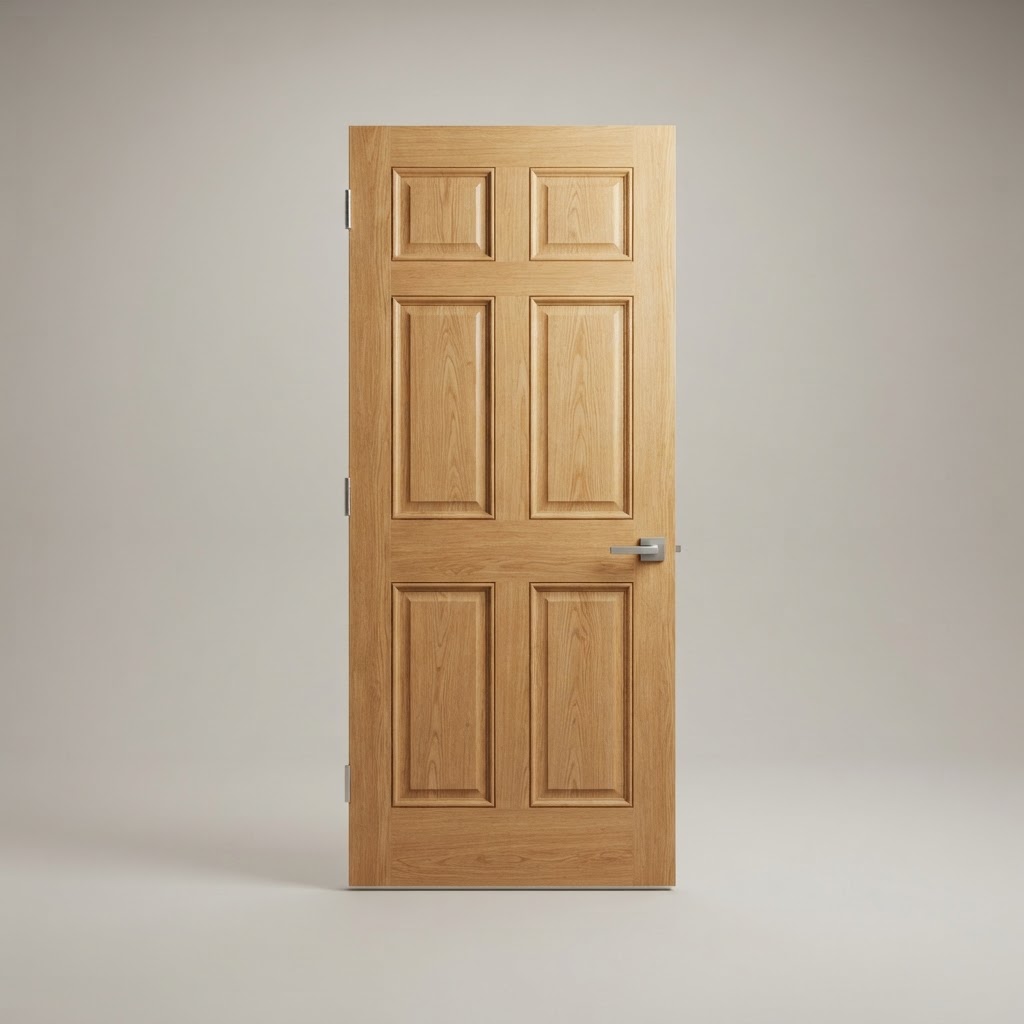 8 Panel Door