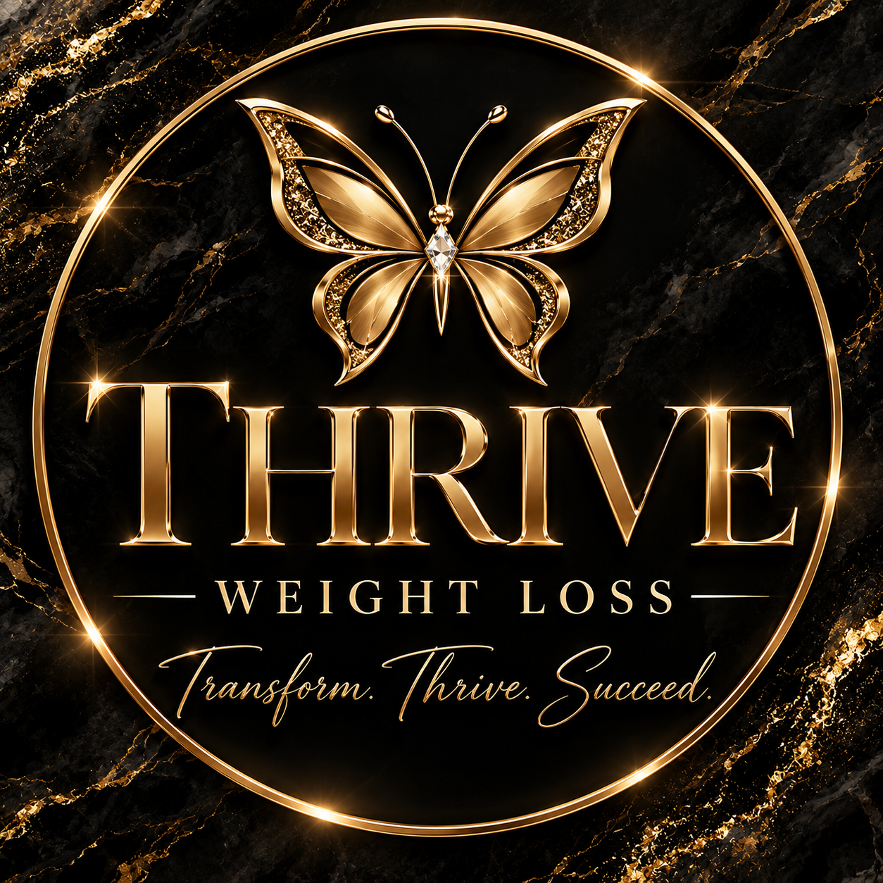 THRIVE WEIGHT LOSS emblem