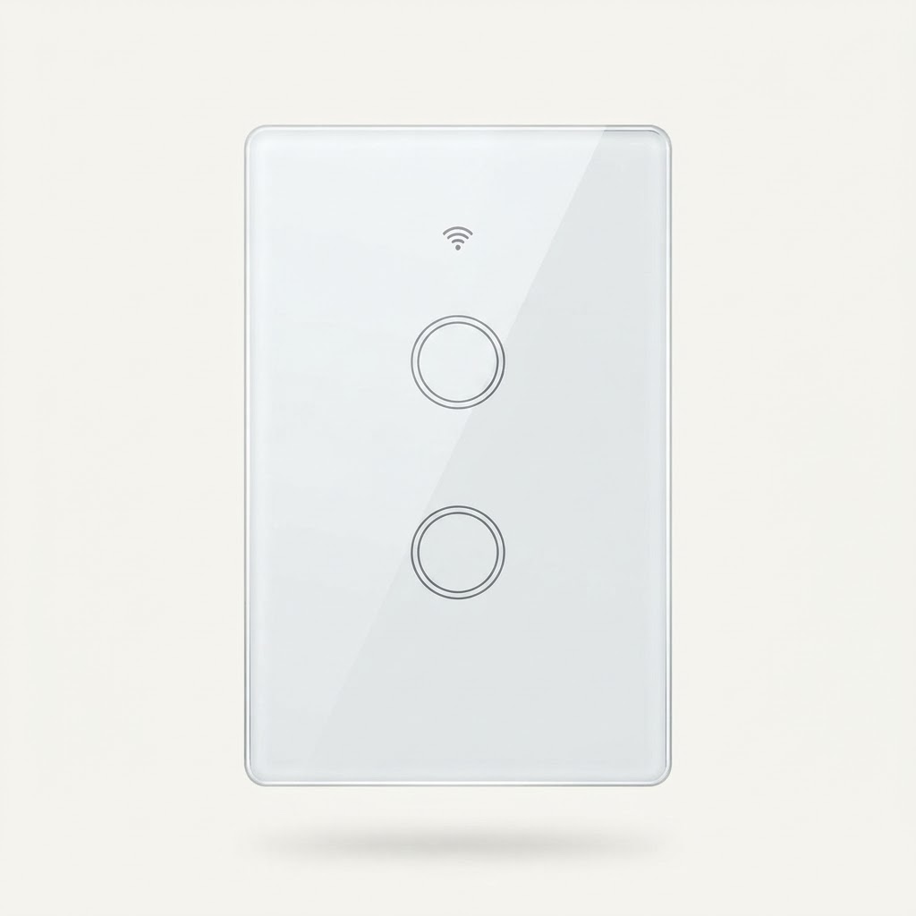 2 Gang Smart Light Switch