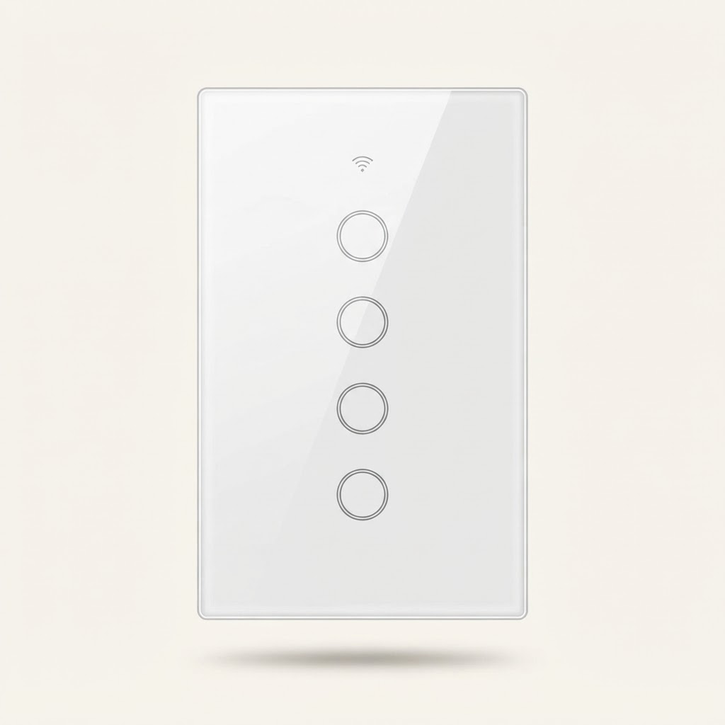 4 Gang Smart Light Switch