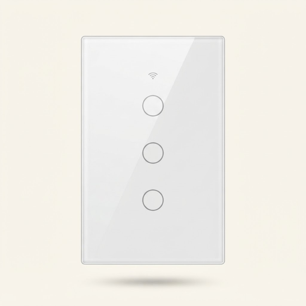 3 Gang Smart Light Switch
