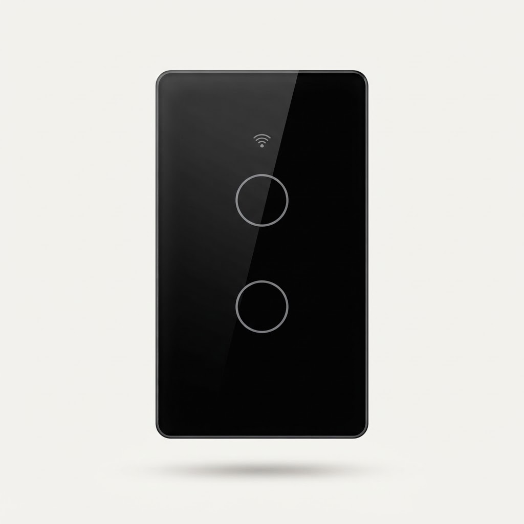 Black finish