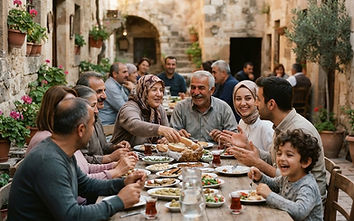 Kardeşlik Sofrası: Ortak Yemek