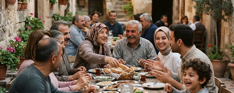 Kardeşlik Sofrası: Ortak Yemek
