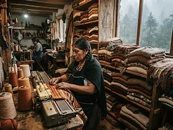 Cuautepec de Hinojosa: Textil y prendas de punto