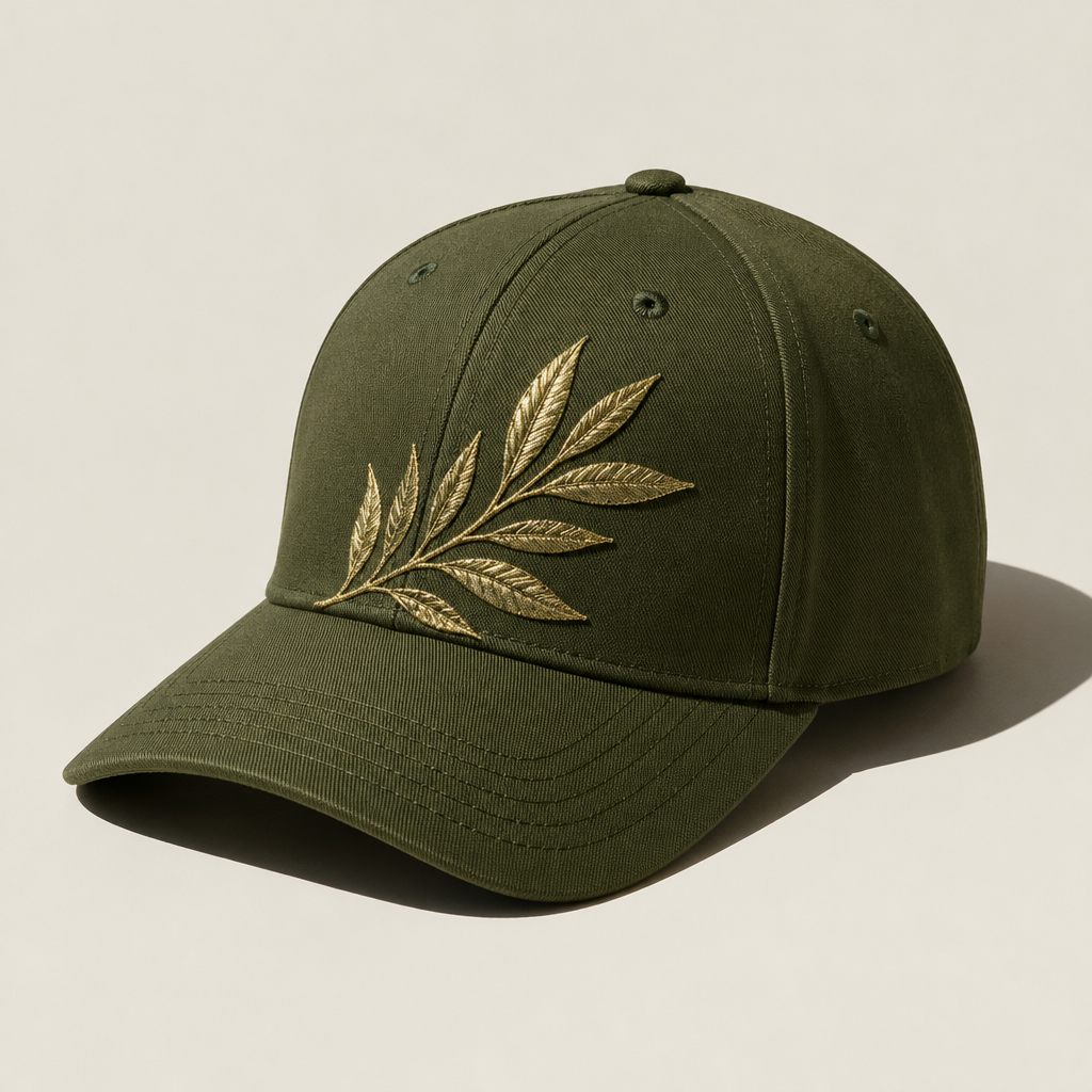 Gold Leaf Fitted