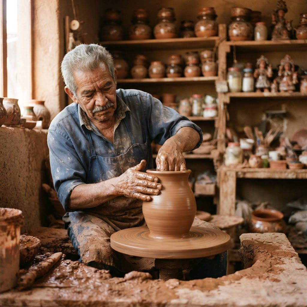 Artesano de Tonalá