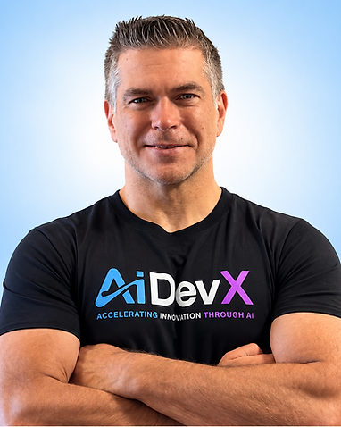 André LeBlanc, AI speaker and builder