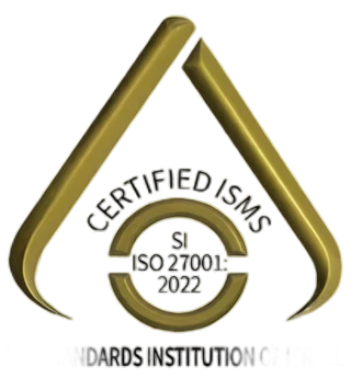 Certificata ISO 27001