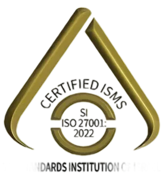 ISO 27001 certified