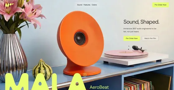 Landing page built with Base44 – one offer, one signup form and one call to action