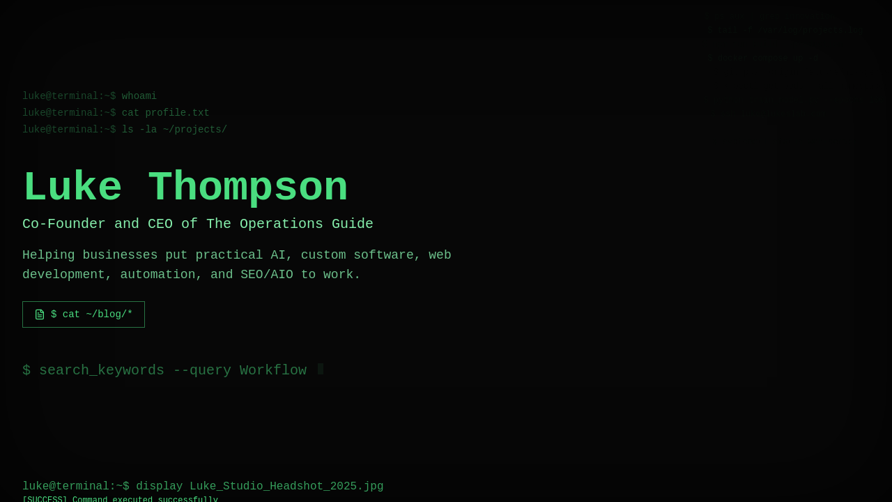 LukeThompson.ai