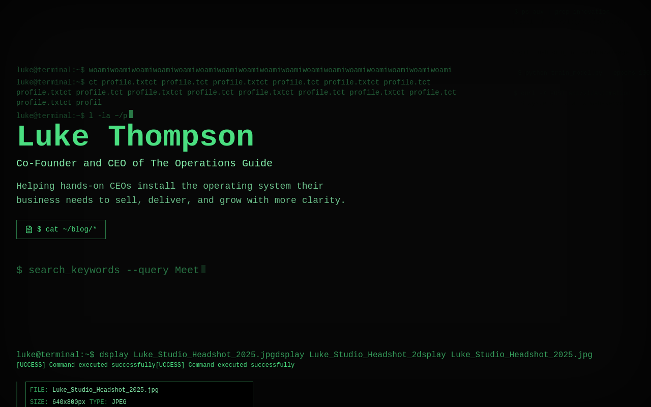 LukeThompson.ai