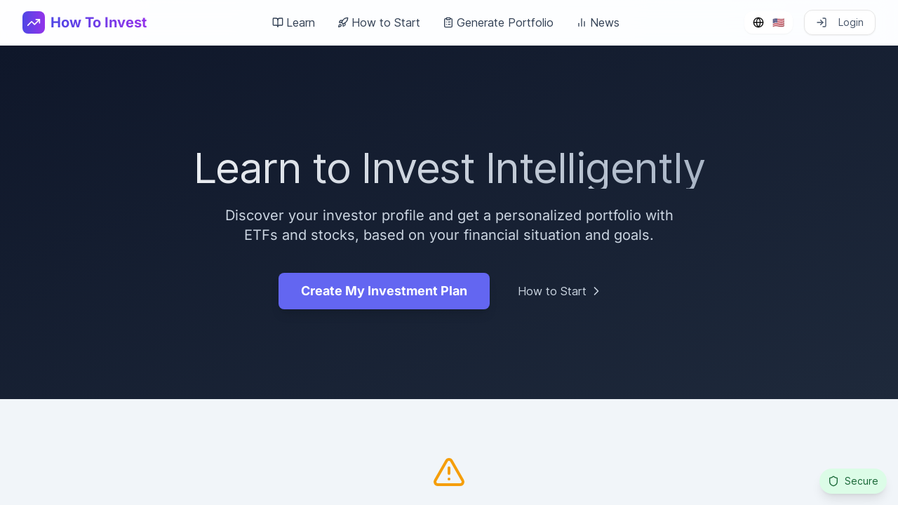 How To Invest