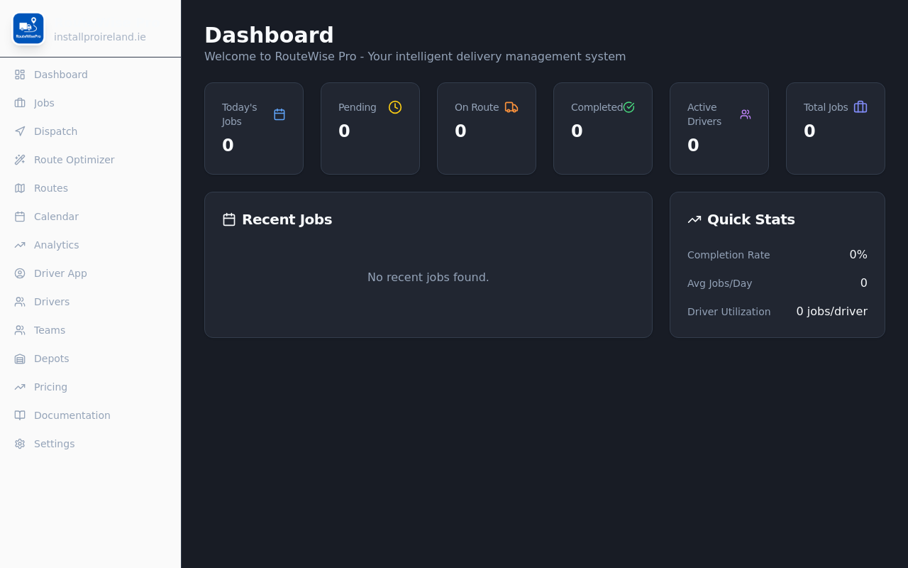 RouteWise Pro