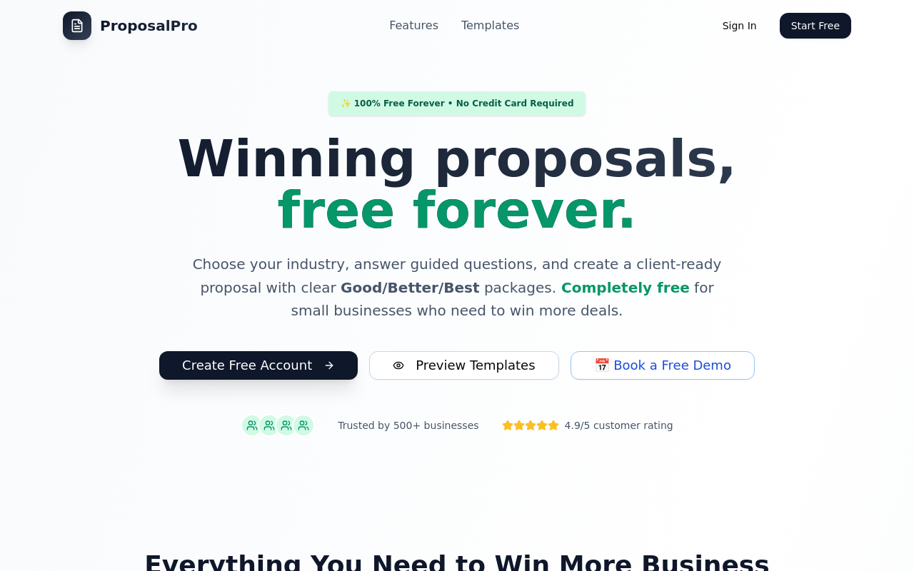ProposalPro