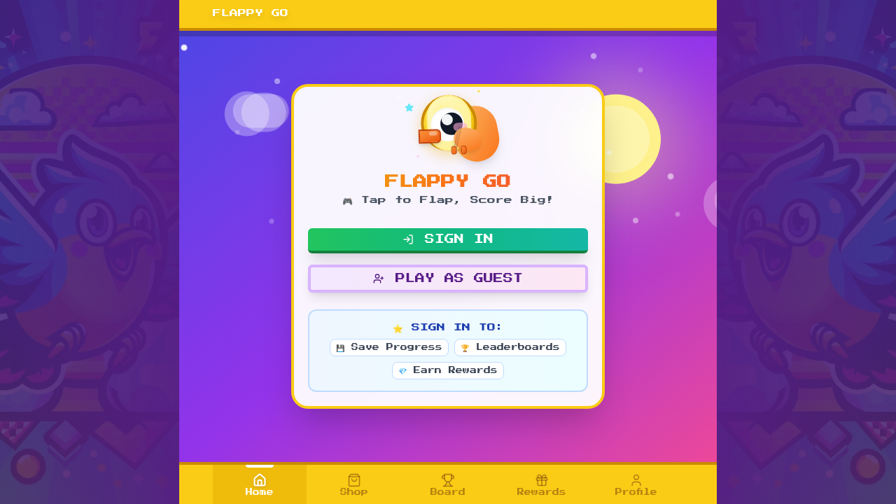 Flappy Arcade