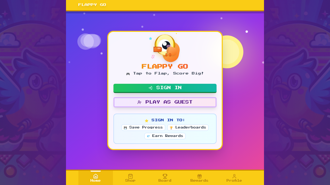 Flappy Arcade
