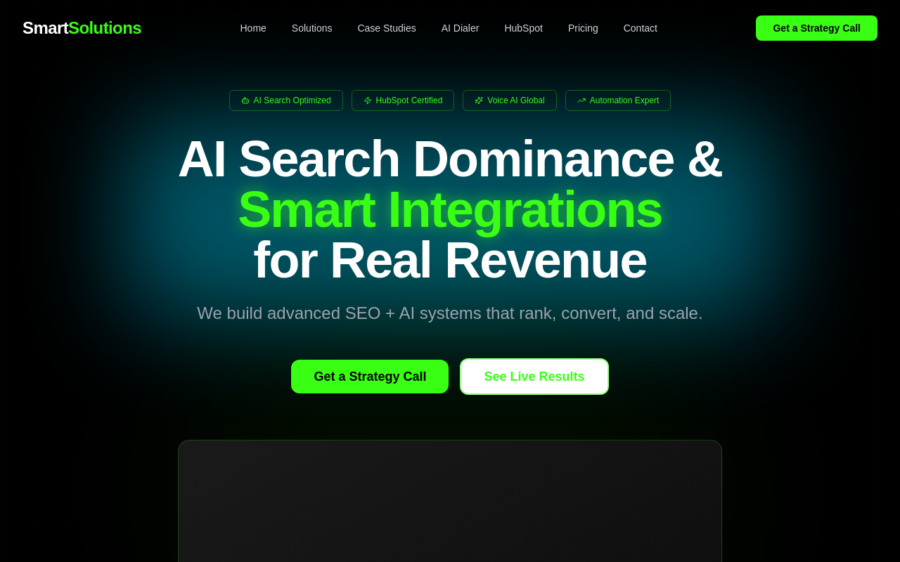 Smart Solutions AI