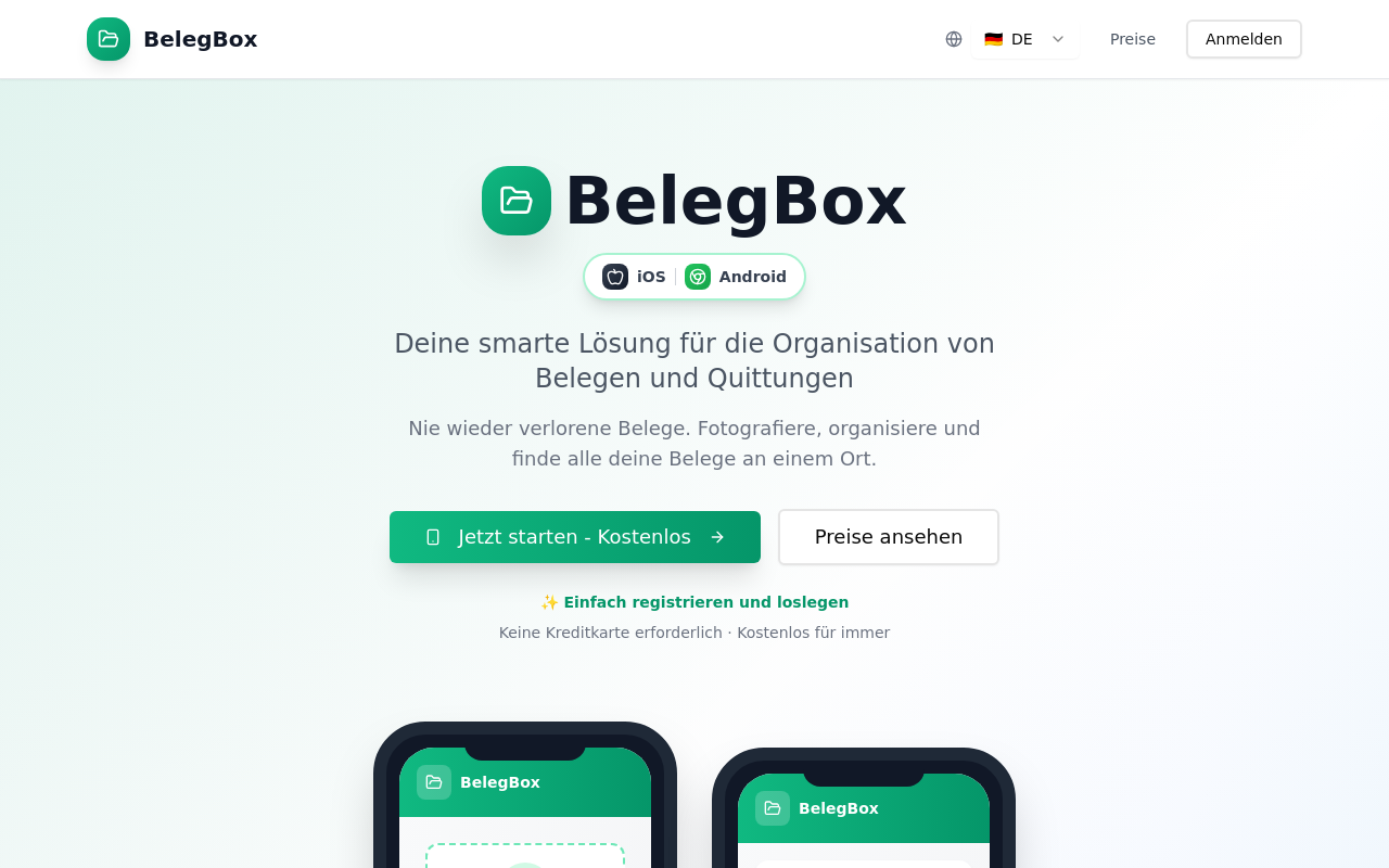 BelegBox