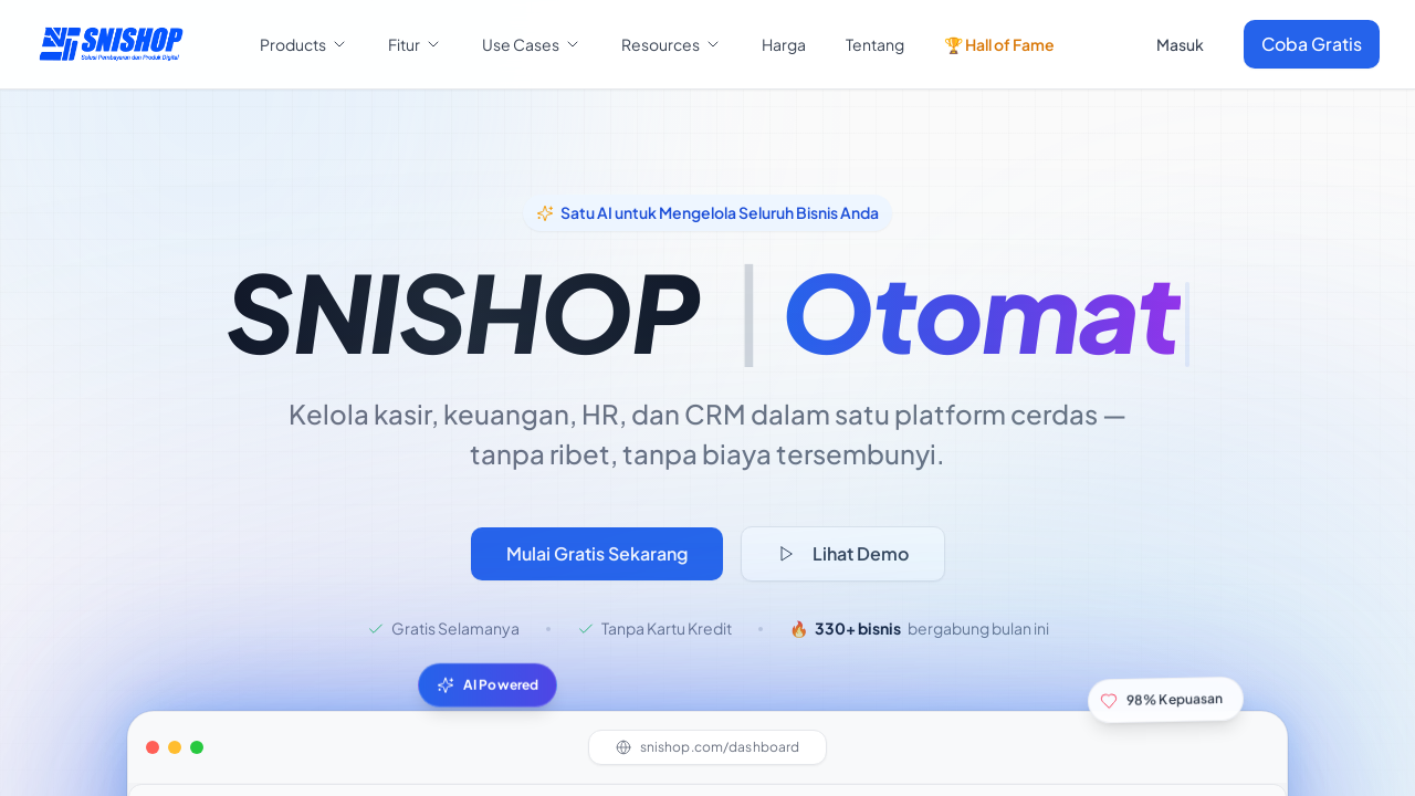 SNISHOP ERP SYSTEM