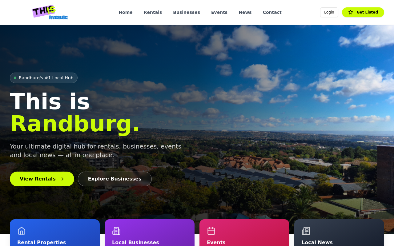 This is Randburg