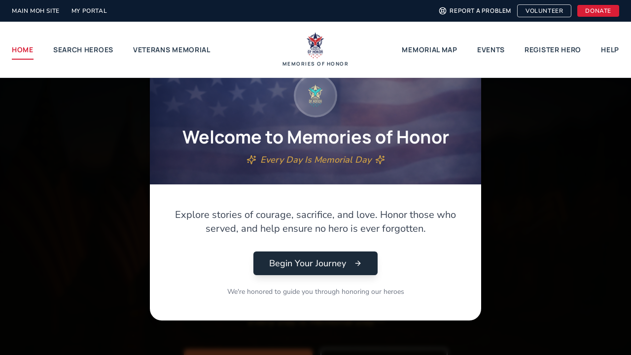 Memories of Honor