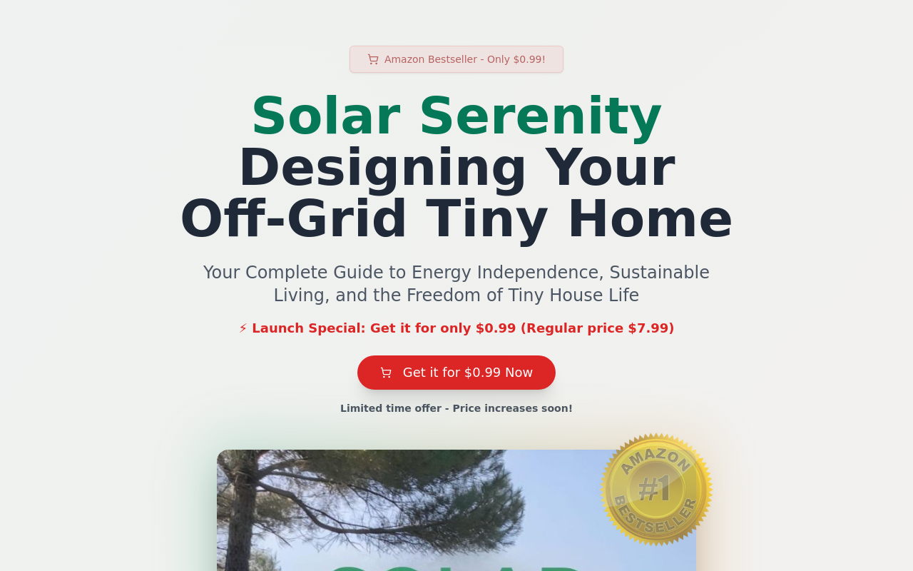 Solar Serenity Book