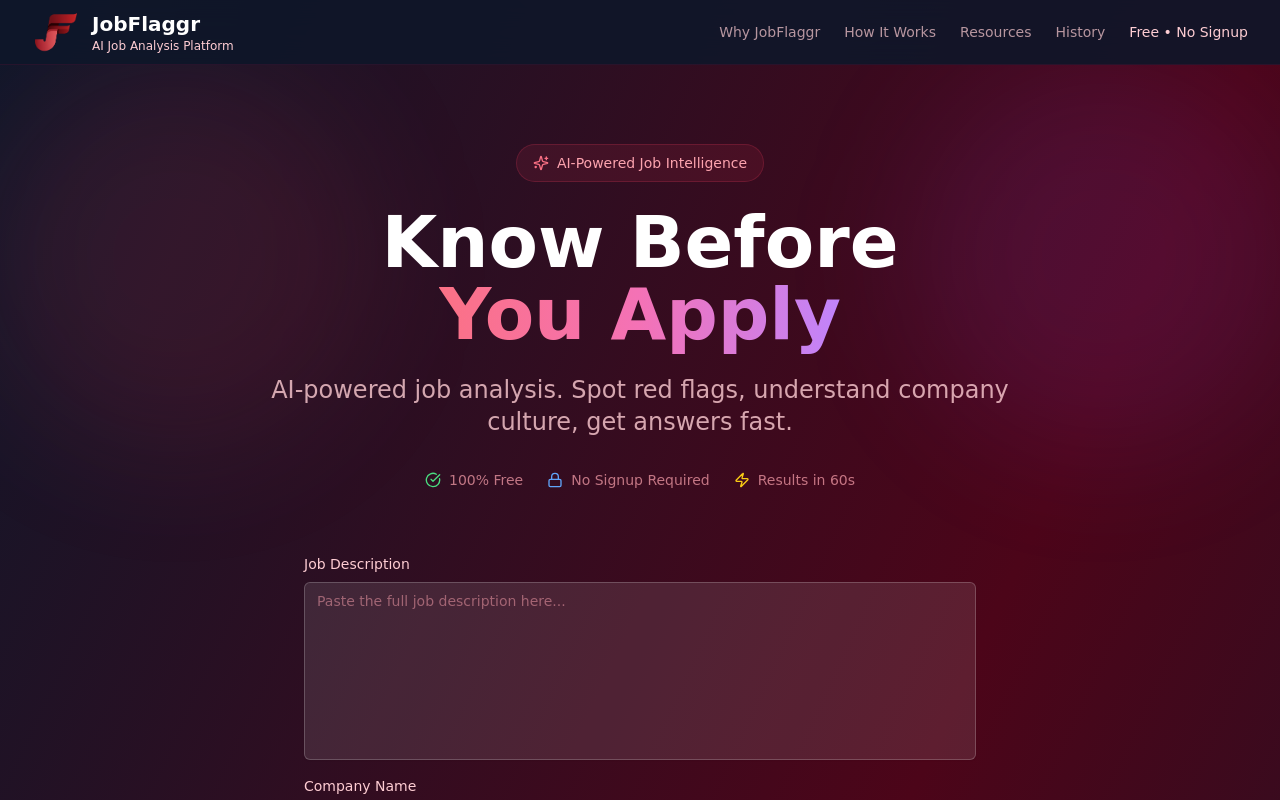 JobFlaggr