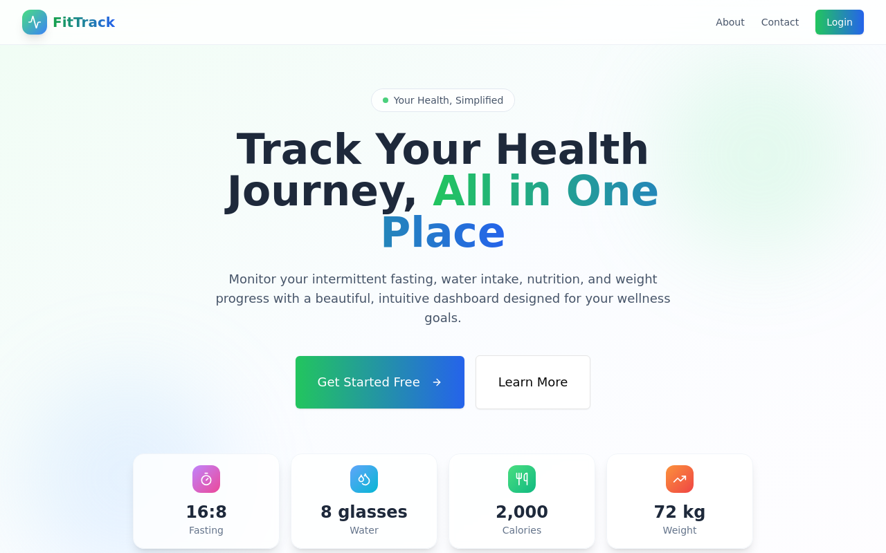 FitTrack: Health & Wellness