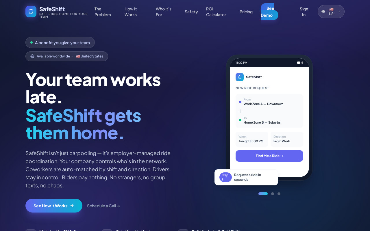 SafeShift