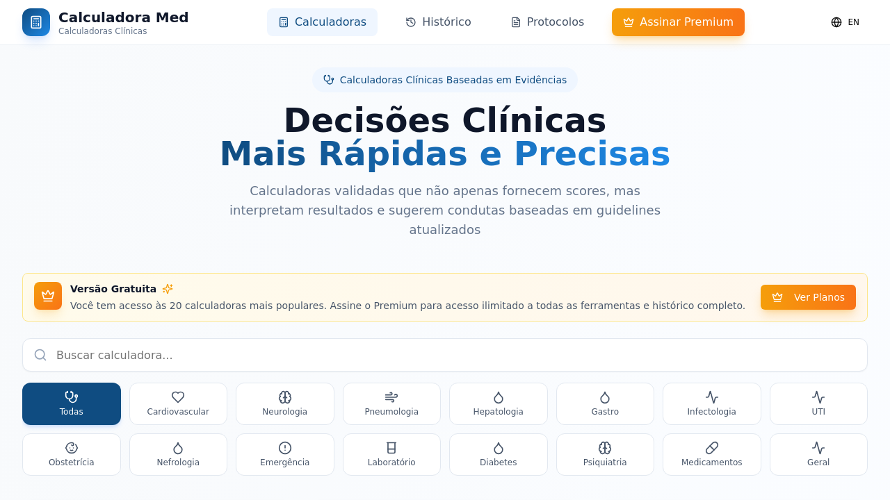 Calculadora Médica